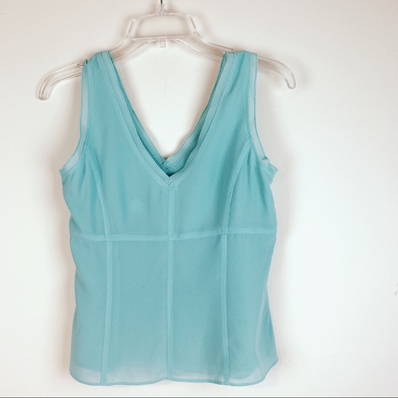 Access by Liz Claiborne V Neck Blouse- Sz - 6 - Picture 2 of 6